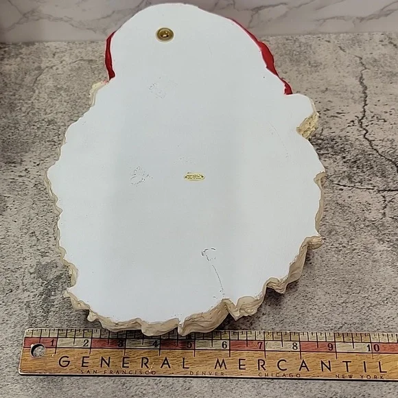 Vintage Silvestri Santa Claus Wall hanging decor - Picture 7 of 10